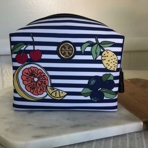 Tory Burch Brigitte cosmetic case/pouch